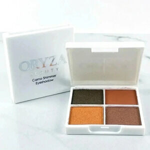 ORYZA Beauty Camo Shimmer Eyeshadow Mini Quad Palette
